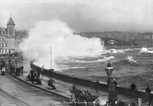 Promenade à Douglas, début du 20e siècle
